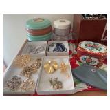 Jewelry, jewelry box and trinket bo...