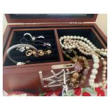 Jewelry, jewelry box and trinket bo...