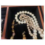 Jewelry, jewelry box and trinket bo...