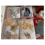 Jewelry, jewelry box and trinket bo...