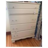 Wood painted dresser...