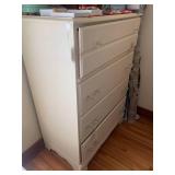 Wood painted dresser...