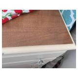 Wood painted dresser...