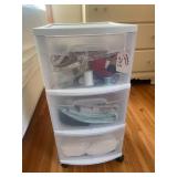 Sterlite organizer with thread and ...