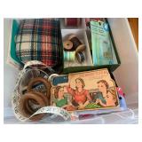 Sterlite organizer with thread and ...
