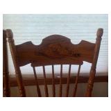 (2) matching side chairs...