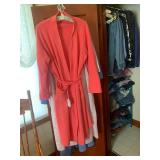 Robes with organizer of assorted sh...