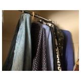 Robes with organizer of assorted sh...