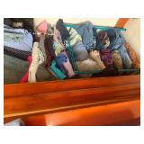 Robes with organizer of assorted sh...