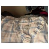 Robes with organizer of assorted sh...