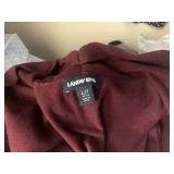 Robes with organizer of assorted sh...
