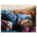 Robes with organizer of assorted sh...