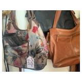 Purses, belts, shoes size 11...