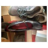 Purses, belts, shoes size 11...