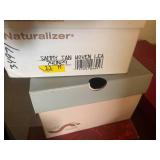 Purses, belts, shoes size 11...