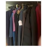 Ladies jackets, suits and skirts; s...