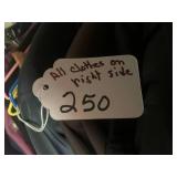 Ladies jackets, suits and skirts; s...