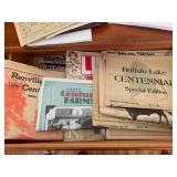 Paper and magazine advertising, Sil...