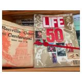 Paper and magazine advertising, Sil...