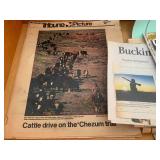 Paper and magazine advertising, Sil...