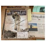 Paper and magazine advertising, Sil...