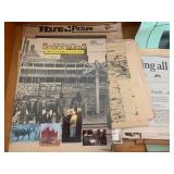 Paper and magazine advertising, Sil...