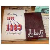 Paper and magazine advertising, Sil...