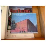 John Deere tractor books, hat and o...