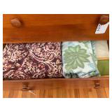 Table cloths and mattress cover; al...