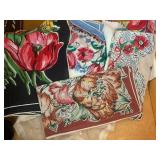 Embroider work, glasses, hankies, v...