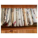 McCalls and other embroidery patter...