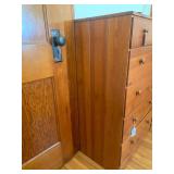 Wood dresser/cabinet; matches 259 a...