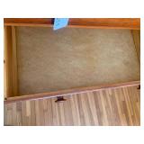 Wood dresser/cabinet; matches 259 a...