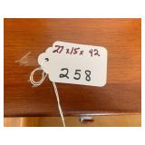 Wood dresser/cabinet; matches 259 a...