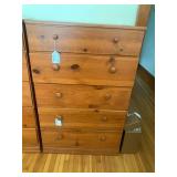 Wood dresser/cabinet; matches 258 a...