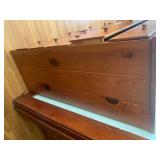 Wood dresser/cabinet; matches 258 a...