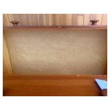 Wood dresser/cabinet; matches 258 a...