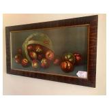 Fruit pictures and barometer...