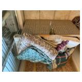 Blankets and throws; all in Redmon ...