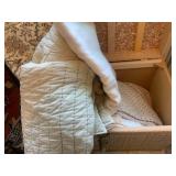 Blankets and throws; all in Redmon ...