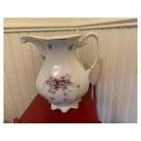 Vashti porcelain pitcher...