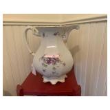 Vashti porcelain pitcher...