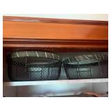 Collection of baskets...