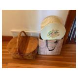 Collection of baskets...