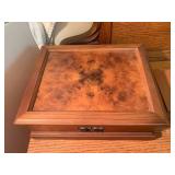 Tobacco wood and metal containers, ...