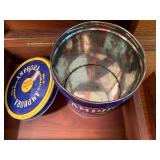 Tobacco wood and metal containers, ...
