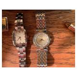 Watches, tie tacks and cuff links...