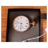 Pocket watches - Elgin and Ingraham...