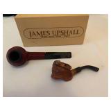 James Upshall briar buffalo head pi...
