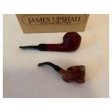 James Upshall briar buffalo head pi...